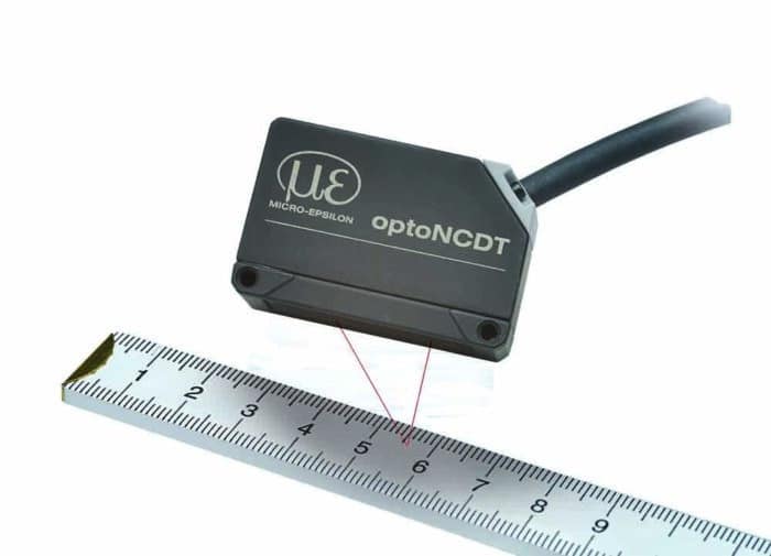 Micro Epsilon Laser Triangulation Sensors for Distance, Dimension