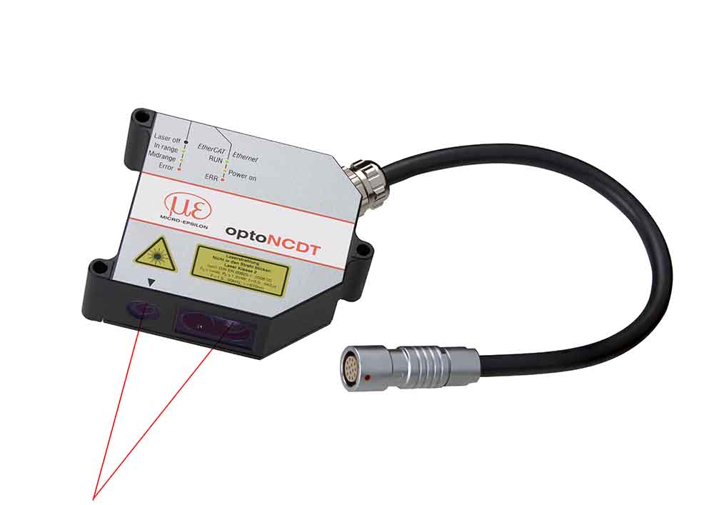 optoNCDT2300 Advanced high speed laser triangulation sensor Bestech