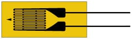 ZF Series: High temperature strain gauges