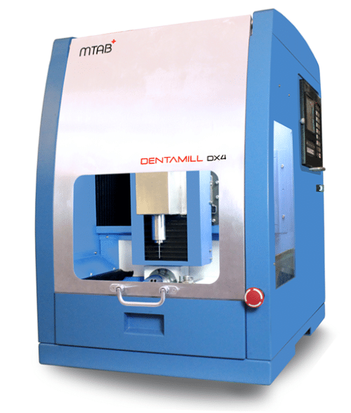 Dental Milling Machine - DENTAMILL DX4