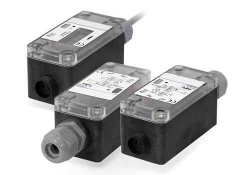 optoCONTROL CLS-K-6 | Universal test amplifiers with integrated function