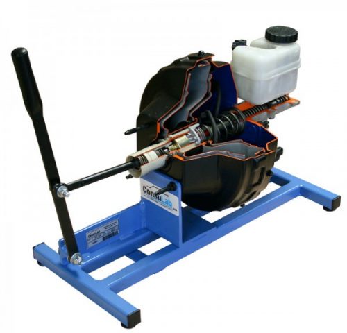 EC-122 – Cutaway active brake booster and master cylinder