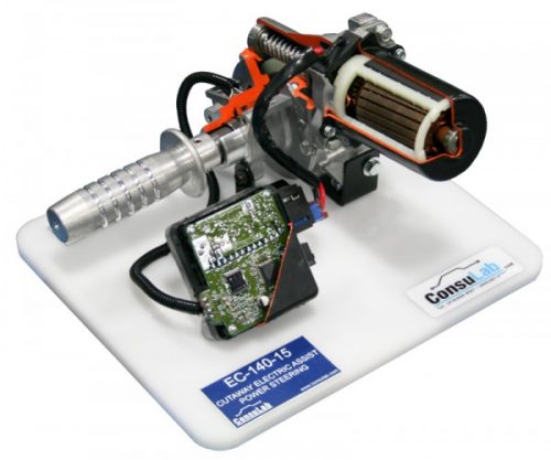 EC-140-15 – Cutaway electric assist power steering