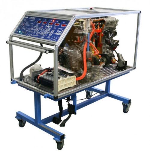 EC-140H Cutaway Toyota Prius hybrid drive train