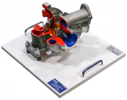 EC-480 – Cutaway Turbocharger