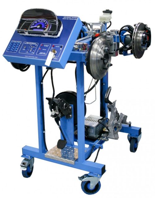 EM-122 – 4-wheel ABS trainer for 2006-2010 Honda Civic