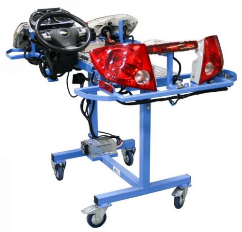 EM-750 – CAN Bus vehicle lighting and accessory system trainer