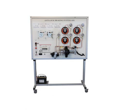 Autoedu MSABS01 | Training board simulator for ABS 5.3 BOSCH braking system