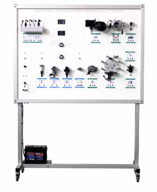 MSD01 | Training board simulator for Sensors and Actuators