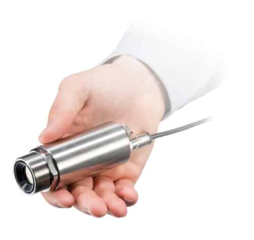 TIM 8 | Compact spotfinder pyrometer