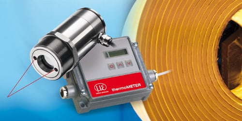 thermoMETER CTLaserM3 | Infrared sensor with laser sighting for measurement of metals and composite materials