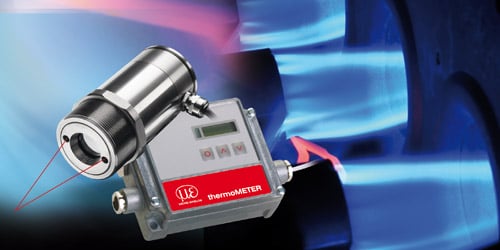 thermoMETER CTLaserCombustion | Infrared Sensor with laser sighting for measurement through flame