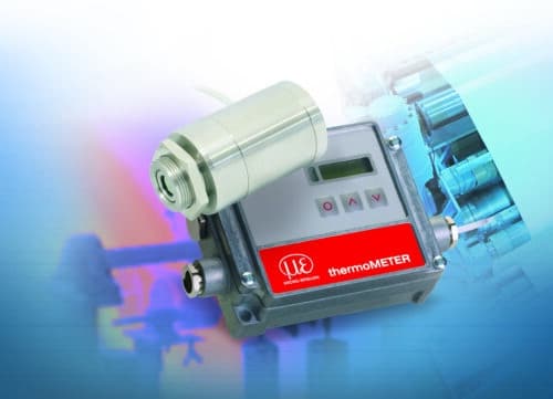 thermoMETER CTP3 | Infrared temperature sensor for measurement on thin plastic films