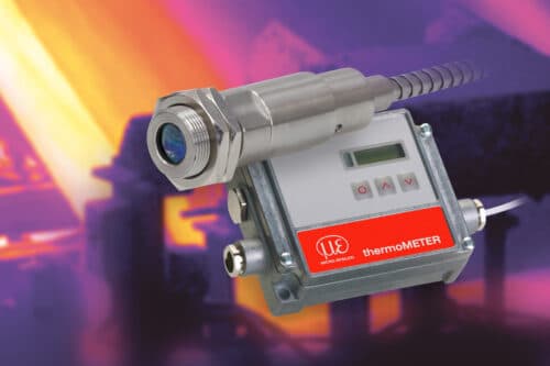 thermoMETER CTRatio | Glass fiber Ratio Pyrometer