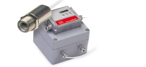 thermoMETER CTex | Conversion kit for IR sensor for measurement in hazardous and explosive environment