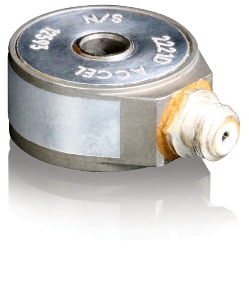 Endevco 2221D | Piezoelectric accelerometer for general vibration measurement