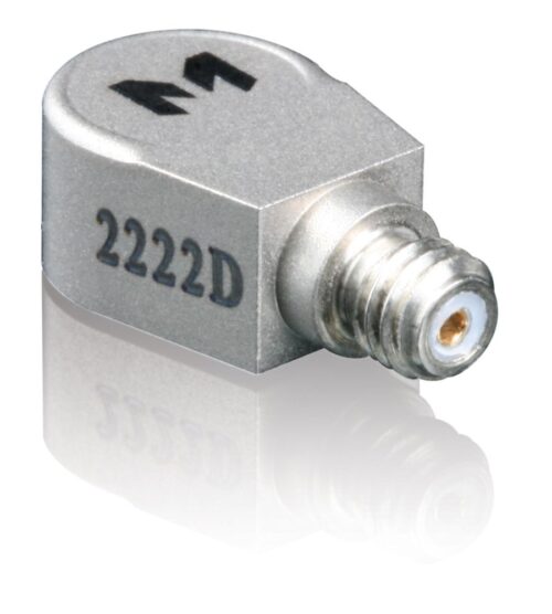 Endevco 2222D | Piezoelectric accelerometer for measurement on mini structure and small objects