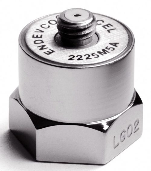 Endevco 2225M5A | Piezoelectric accelerometer for measurement of high amplitude shock