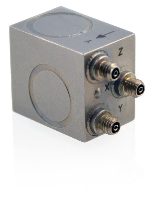 Endevco 2230E/EM1 | Miniature triaxial piezoelectric accelerometer