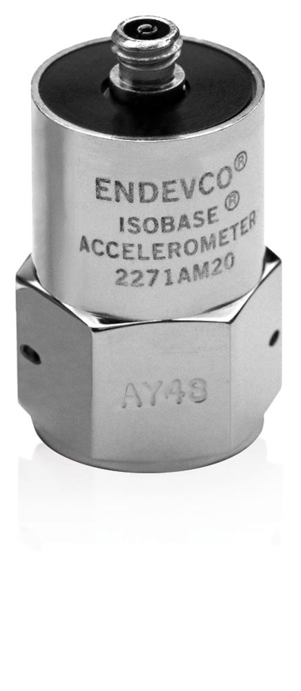 Endevco 2271A/AM20 | Piezoelectric accelerometer for cryogenic applications