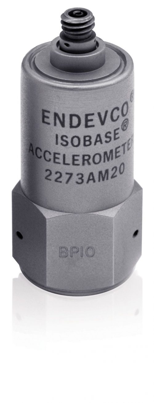 Meggitt 2273AM1/AM20 | Piezoelectric accelerometer for nuclear applications