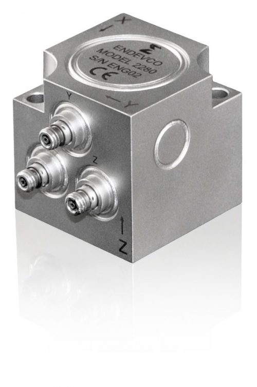 Meggitt 2280 | High temperature triaxial piezoelectric accelerometer