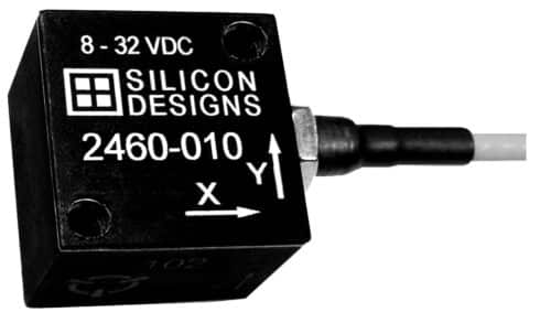 SDI 2460, 2466, 2470, and 2476 | Triaxial MEMS Variable Capacitive Accelerometers