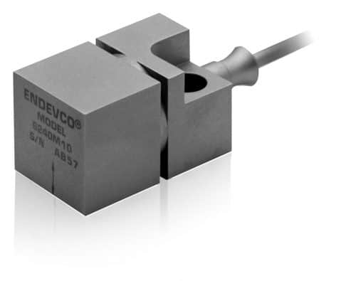 Meggitt 6240M10 | High temperature Piezoelectric accelerometer