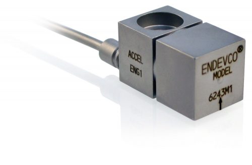 Meggitt 6243M1/M2 | High temperature piezoelectric accelerometer