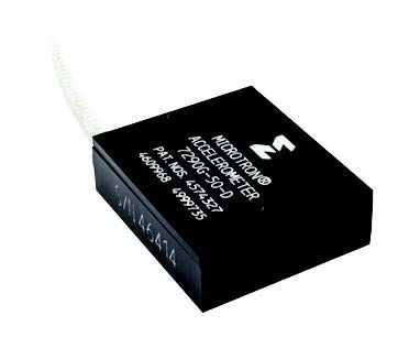 Endevco 7290G/ 7290GM5 | DC accelerometers with Precision digital temperature compensation electronics