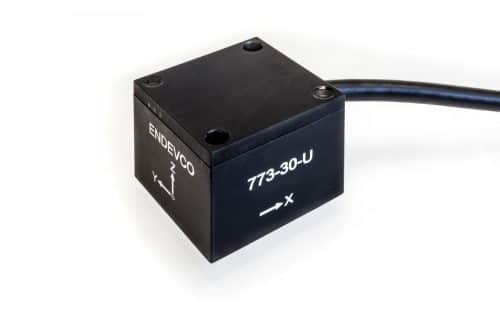 Endevco 773| Triaxial low range DC Variable Capacitance accelerometer