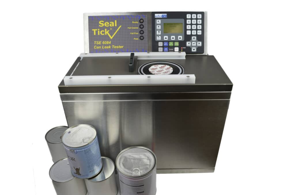 Sealtick TSE6084 Can Integrity Testing Equipment Bestech Australia
