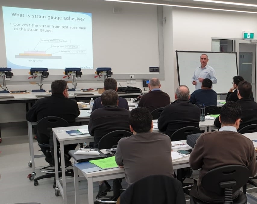 Strain Gauge Training Course