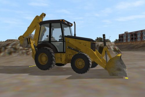 Backhoe loader