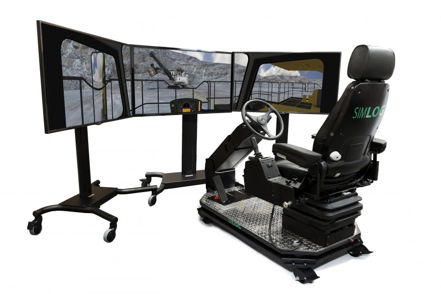 Backhoe Loader Training Simulator - Bestech Australia