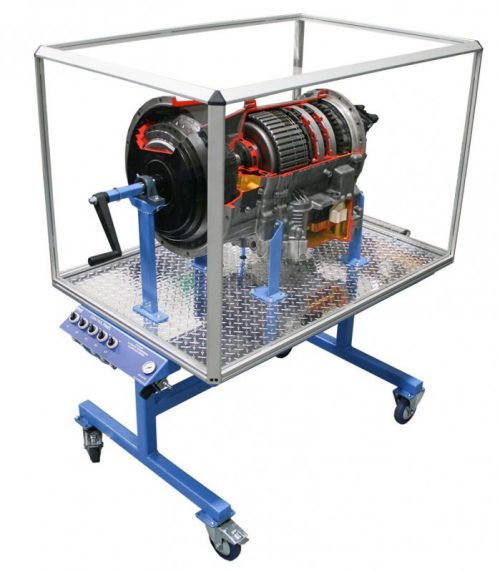 EC-1106-3 | Cutaway Allison Transmission 3000 Series