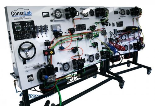 HV-125 BWP | Air Brake Driving Simulator