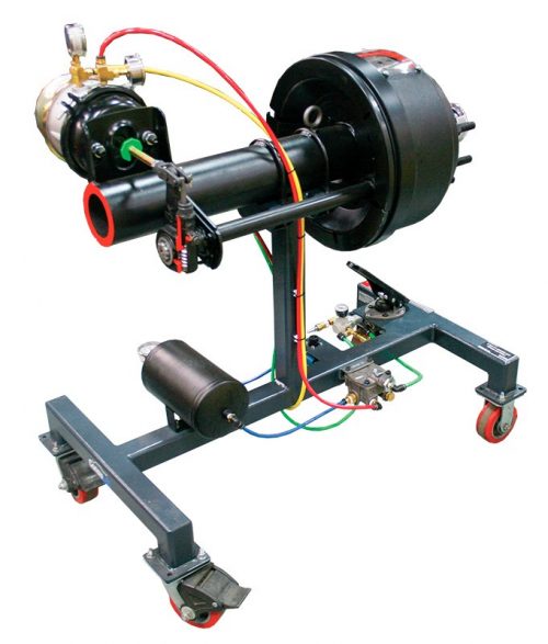 HV-126-DM | Air Drum Wheel End Training Simulator