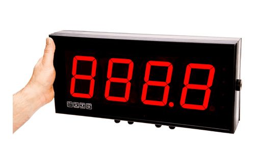 Large Digit Display Panel Meter