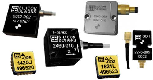 Variable Capacitance / MEMS Accelerometer