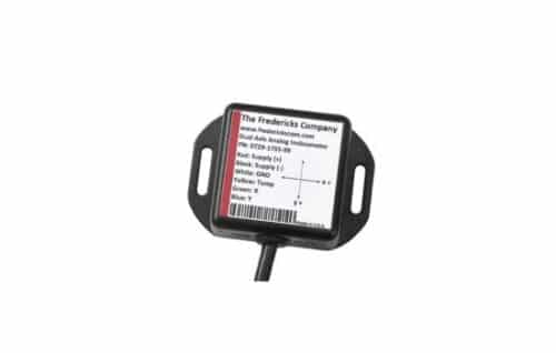 Fredericks 0729-1755-99| Dual axis economic analog inclinometer