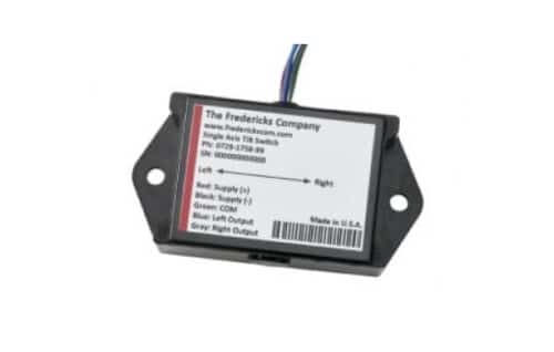 Fredericks 0729-1757-99 Single Axis wide range Programmable Tilt Switch