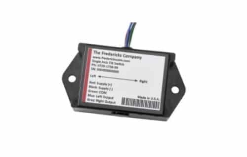 Fredericks 0729-1758-99 |Single Axis wide range Programmable Tilt Switch