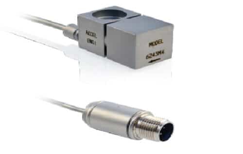 Meggitt 6243M3/M4 High Temperature piezoelectric accelerometers