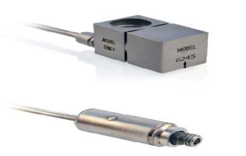 Meggitt 6245 High Temperature piezoelectric accelerometer