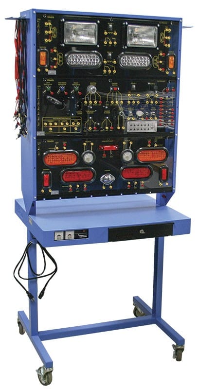CL-1918 | Automotive Lighting System Trainer