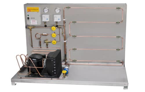 801 Visual Refrigeration Training Unit for Refrigeration and Air Conditioning Training