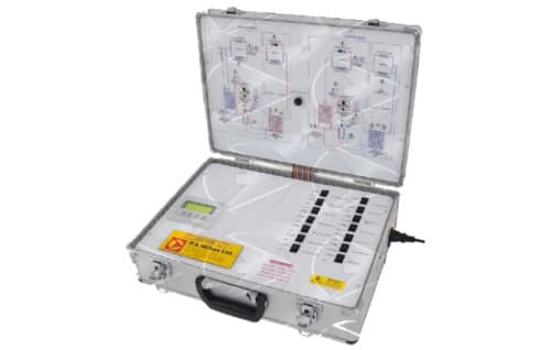 801a Refrigeration and Air Conditioning Control and Fault Simulator