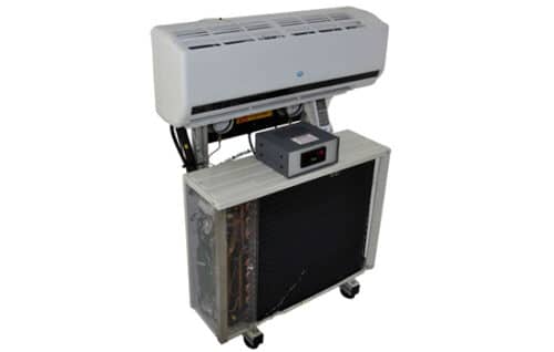 817 Split Air Conditioning Trainer with Reverse Cycle Capability
