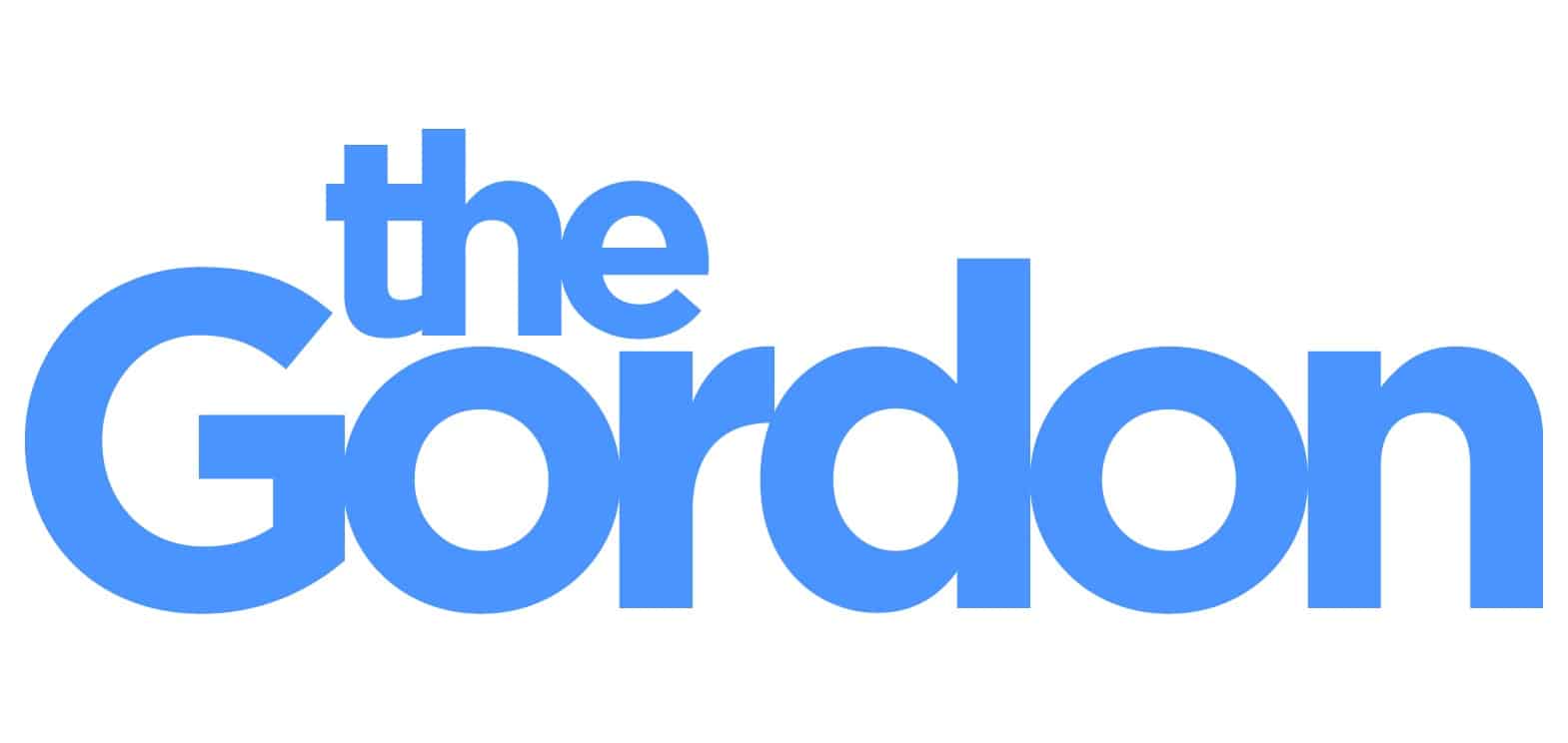 The Gordon Logotype